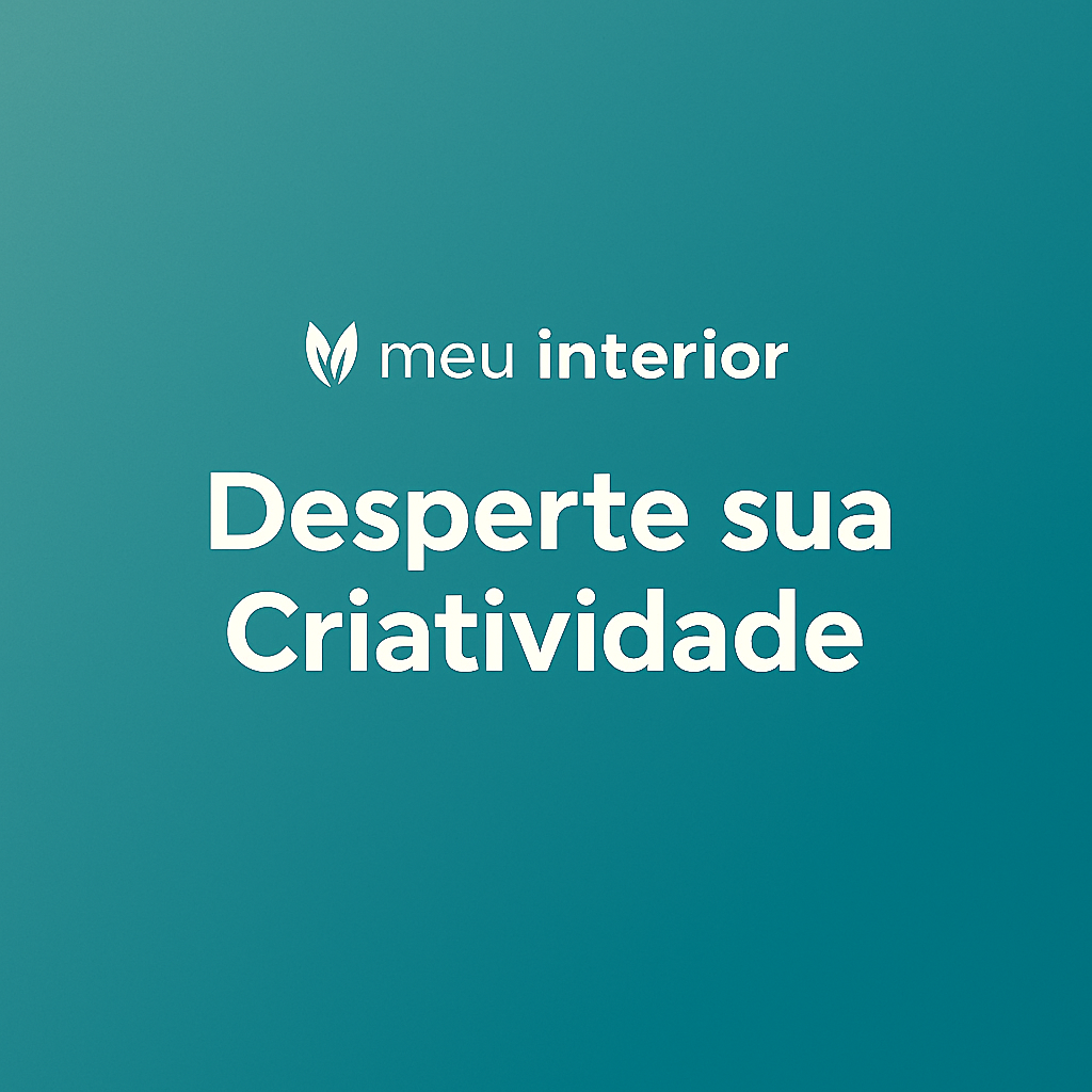 Prévia do programa Desperte sua Criatividade
